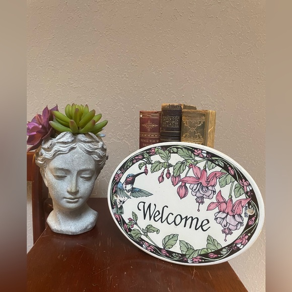 Vintage Welcome Sign - Picture 3 of 7